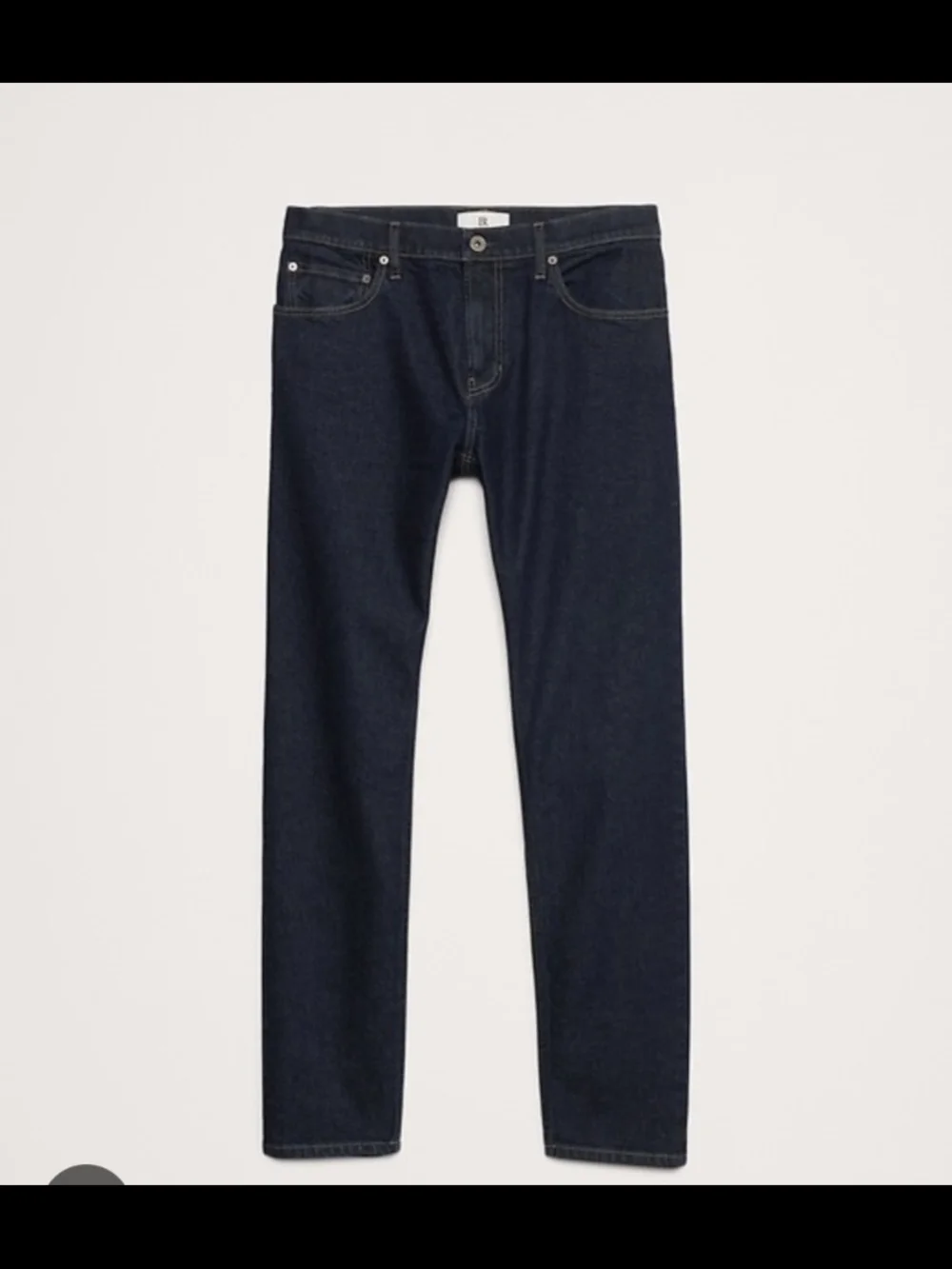 Banana Republic Men's Indigo Straight Jeans